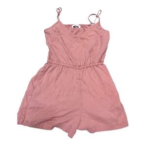Abercrombie & Fitch Romper Womens Small Terra Cotta